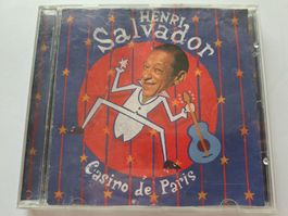 Cd Henri Salvador - Casino de Paris Live