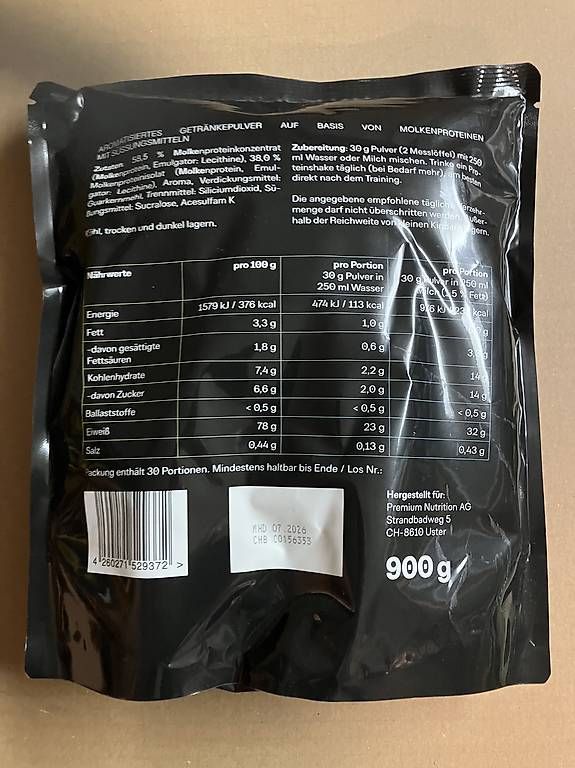 Plaketten & Abzeichen: Sportbenzin – Gebraucht aus Bronschhofen von Oggy0 1