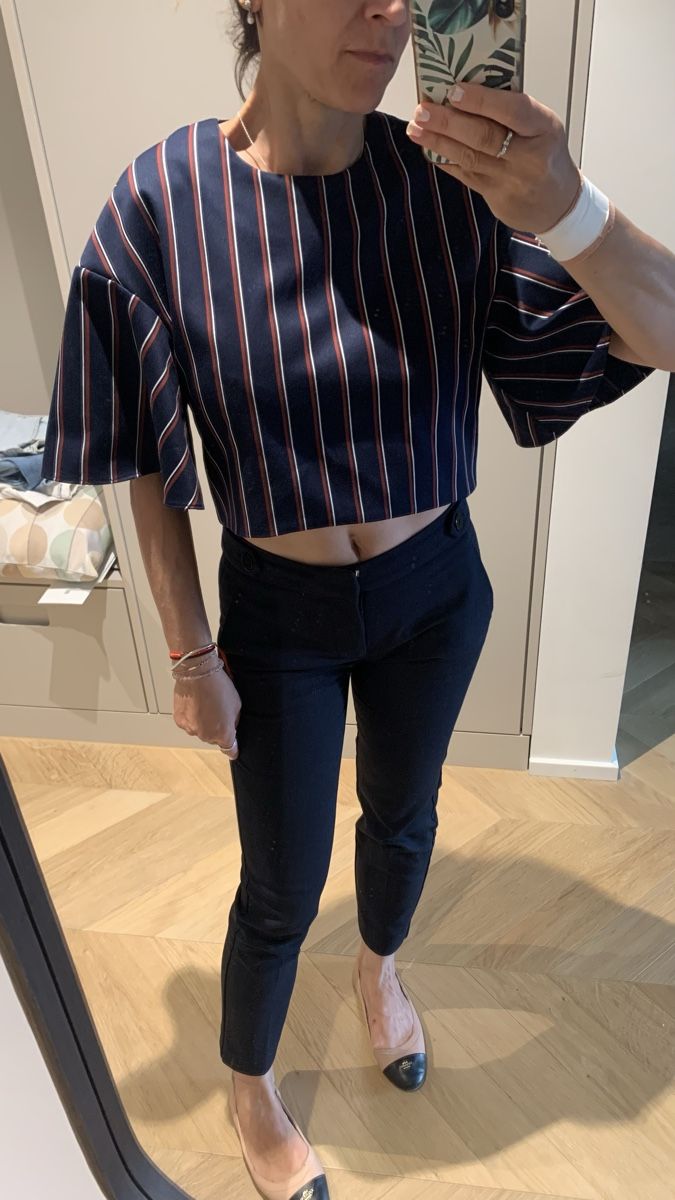 Closet London Camicette: TOP CLOSET Elegant Crop Top S/M – Usato da Zürich venduto da Angela_Fashion_Lover 6