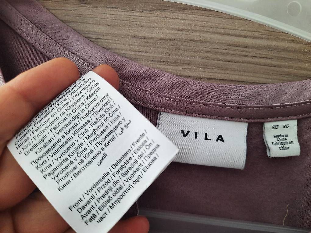Camicette: VILA Damen Bluse Gr.36 ***NEU*** – Usato da Buchs SG venduto da miska01 1