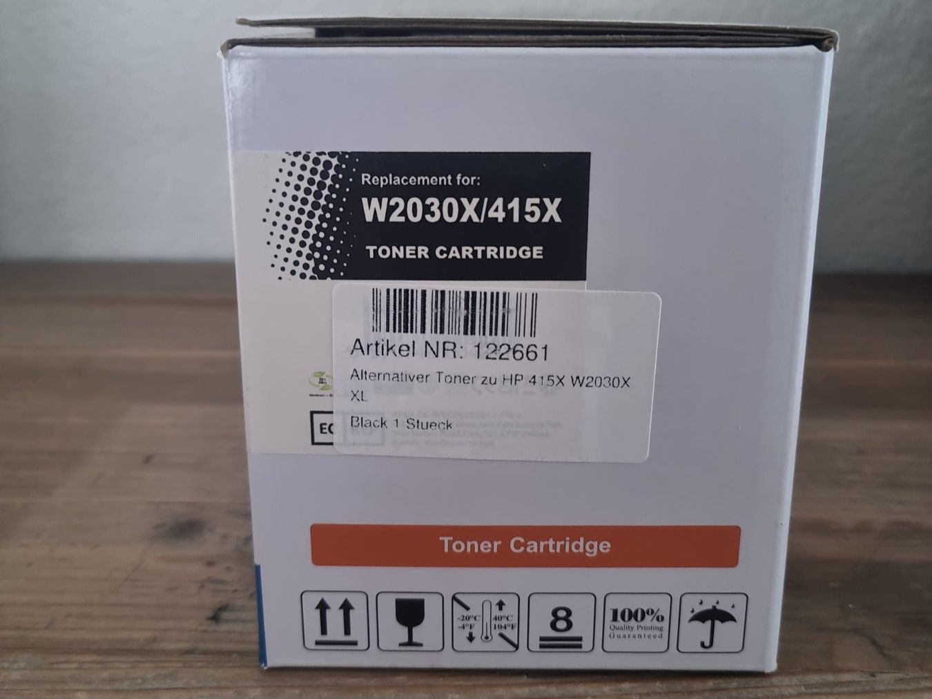 Hewlett Packard Cartucce per stampanti & toner: Toner Satz für HP-Laserdrucker – Nuovo e nell'imballaggio originale da Oftringen venduto da Schaeggu 3