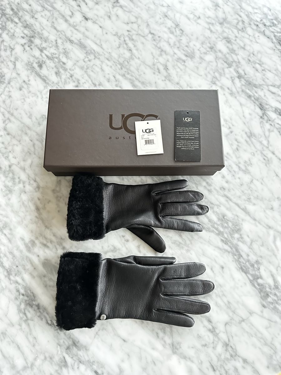 Ugg Guanti & manicotti: UGG Lederhandschuhe Grösse L – Nuovo (secondo la descrizione) da Baden venduto da GregK02 1