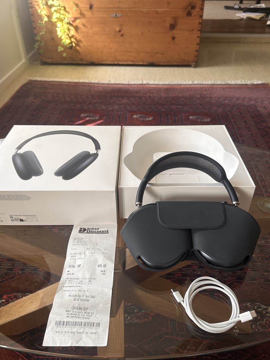 Apple Casques audio: Apple AirPods Max Kopfhörer – D'occasion à Heimisbach par sandralita 4