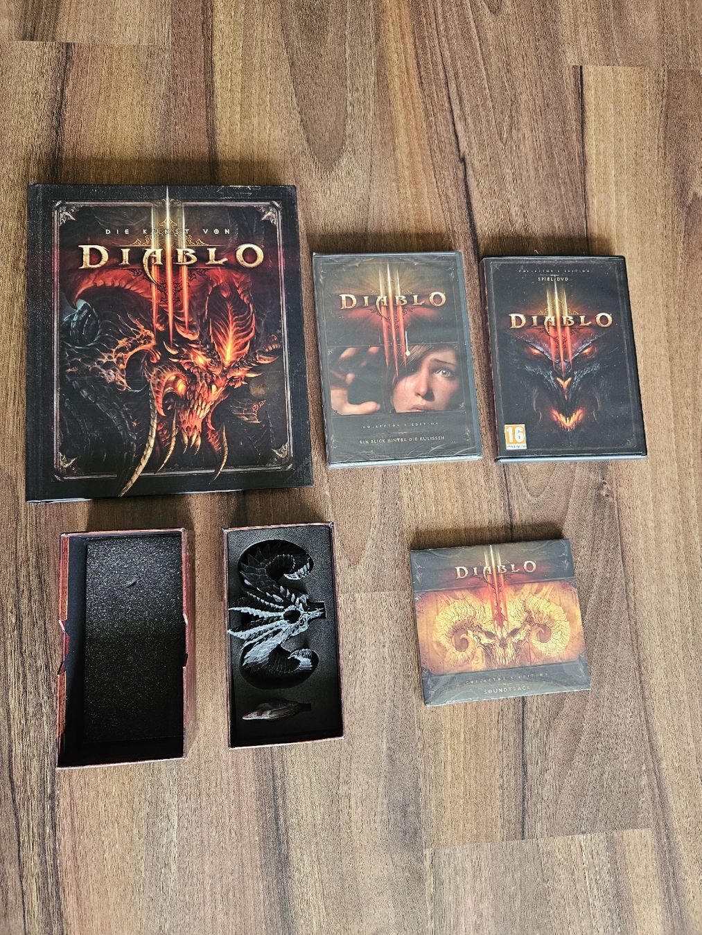Jeux: Diablo III Collector's Edition PC – D'occasion à Elgg par Dany86Man 3
