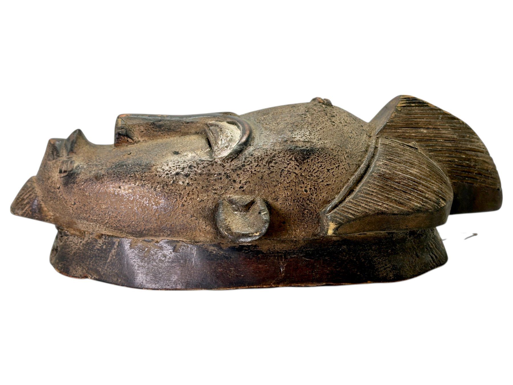 Internationale Kunst: Masque Baoulé Kpwan Côte d'Ivoire – Gebraucht aus Morges von auc_yt6g 8