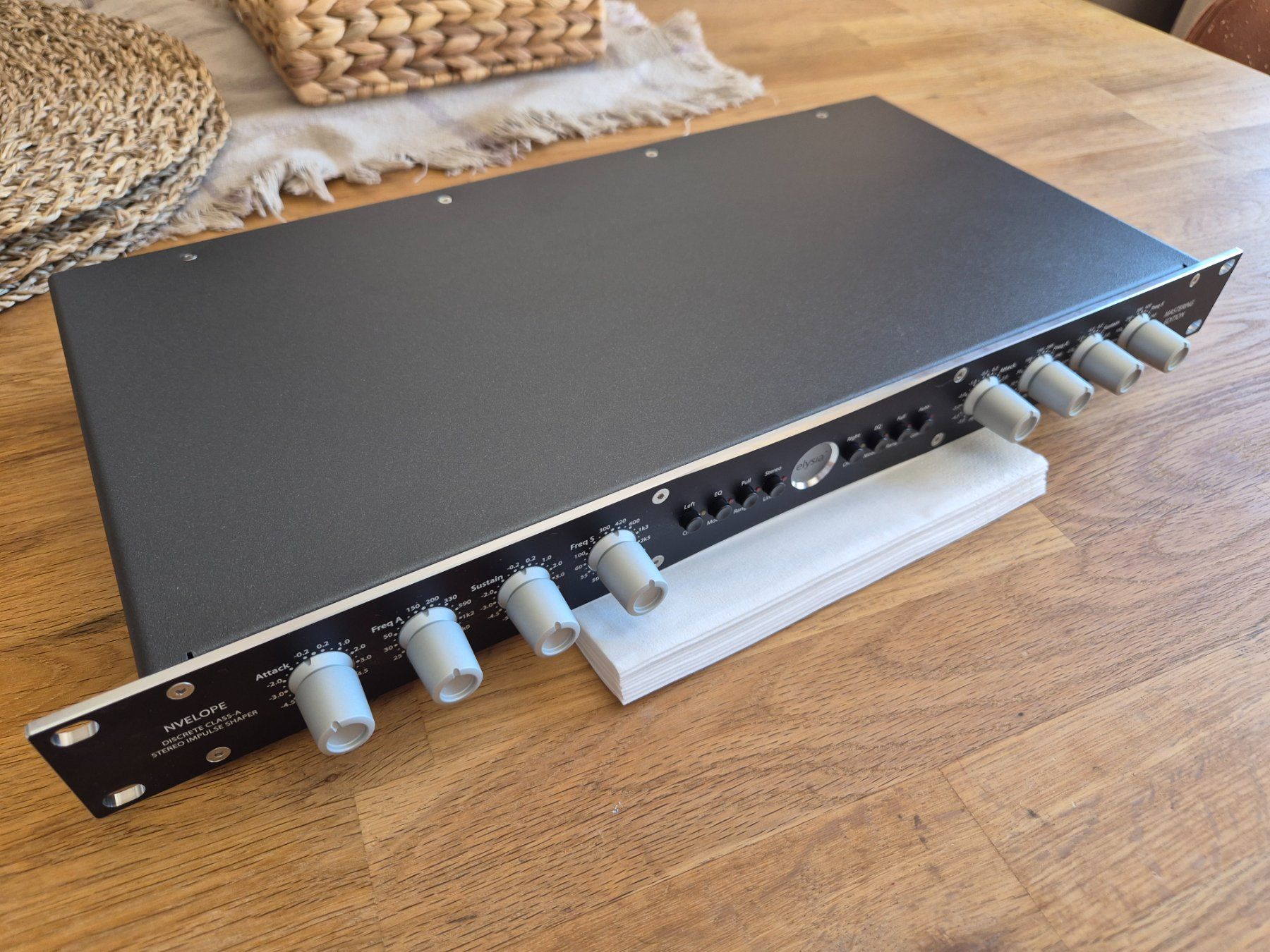 PreSonus Equalizer: Elysia Nvelope MASTERING Edition Stereo Impulse Shaper – Neu (gemäss Beschreibung) aus Bülach von Utopia05 4