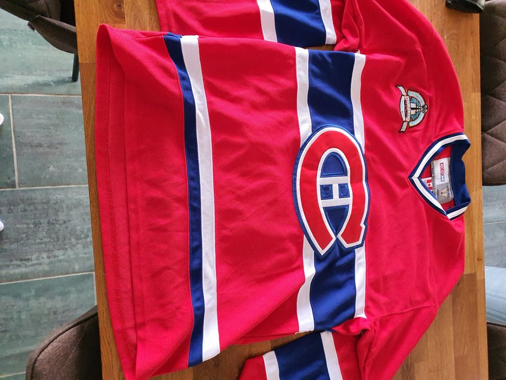 Maillot De Hockey USA Vintage 2016 – Adidas, Homme, Taille XL, Multicolore