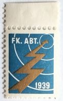 Soldatenmarke 2.WK, Funker Abteilung, Wi Fk 7