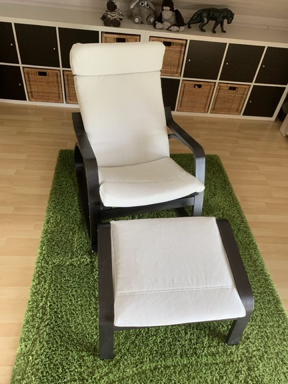 Ikea Schaukelstuhl Mit Fussteil