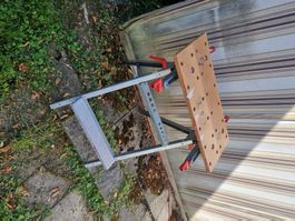 Mobiler Werkbank