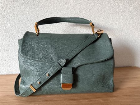 Coccinelle Tasche grün