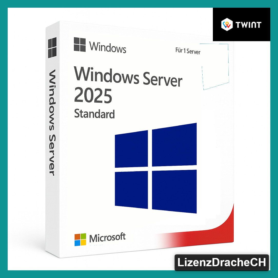 Windows Server 2025 Standard License | Instant Activation (Gebraucht ...