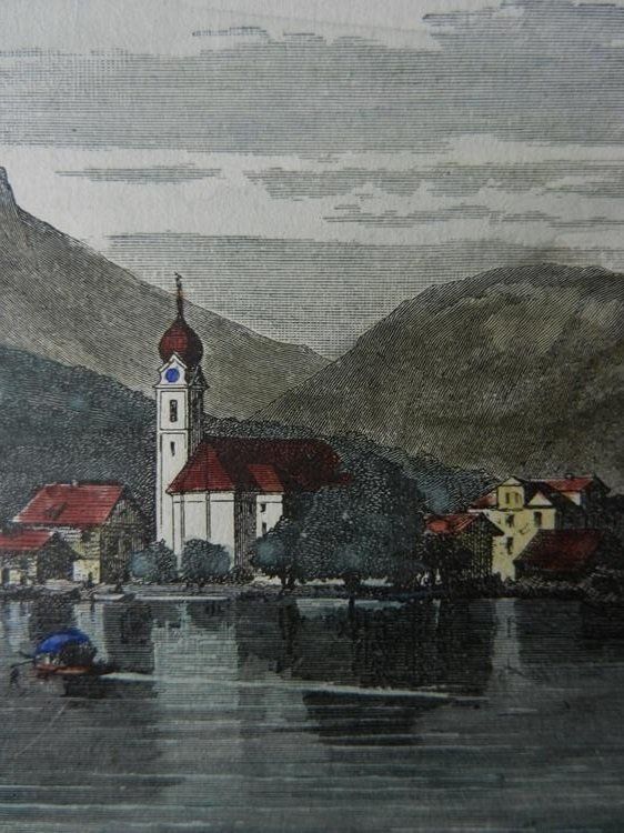 Incisioni: Beckenried Vierwaldstättersee – Usato da Risch venduto da Rischli15 9
