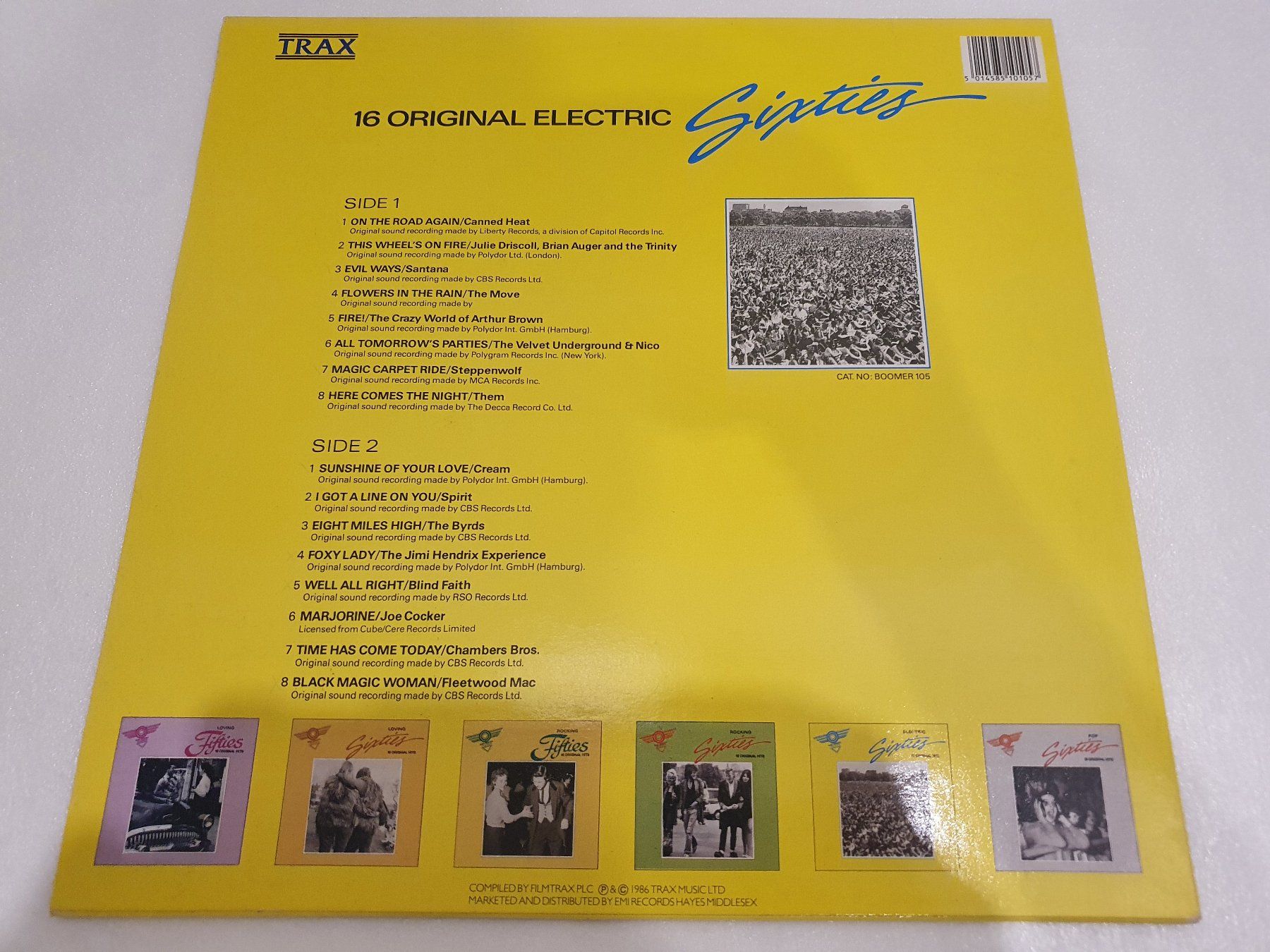 Dischi in vinile: Baby Boomer Classics - Electric Sixties – Usato da Uster venduto da Vinyl-Leidenschaft 1