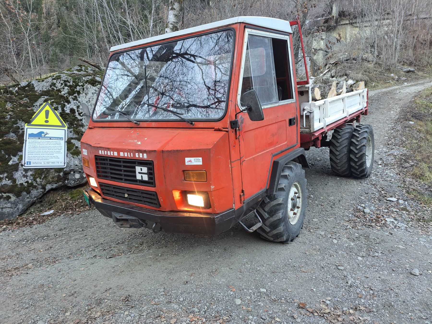 Reform Traktoren: Reform Muli 600 Jg:1988 – Gebraucht aus Herbriggen von Truffjnt1980 1