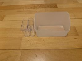 Aufbewahrungsbox storage box set mini for mirror cabinet