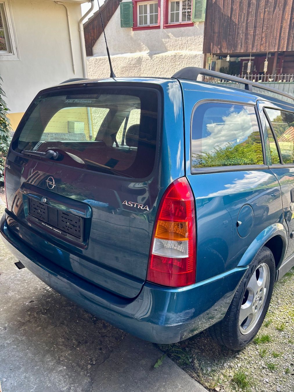 Opel Automobili: Opel Astra G22 Caravan – Difettoso da Seewen SO venduto da Seewen01 2