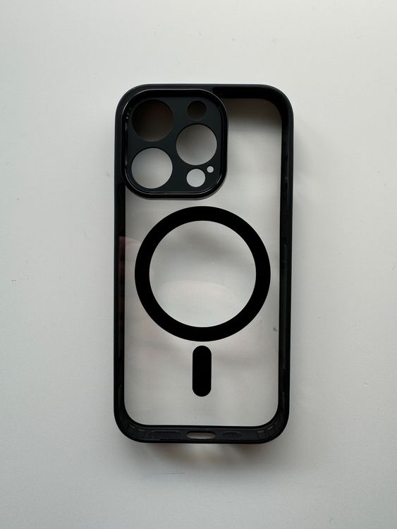 Kaufe Luxuriöse Natürliche Titan Magnet Matte Handyhülle Für IPhone 15 14 12 11 13 Pro Max Plus Magsafe Charging Clear Bumper Case Zum Preis Ab 2.49