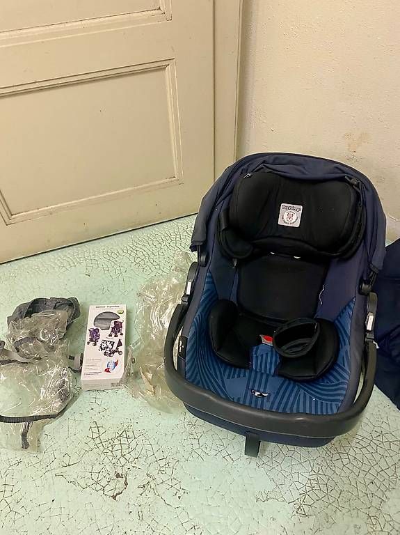 Peg Perego Carrozzine: Peg Perego Book 51 - poussette trio complete – Usato da Lausanne venduto da joachimwelte 2