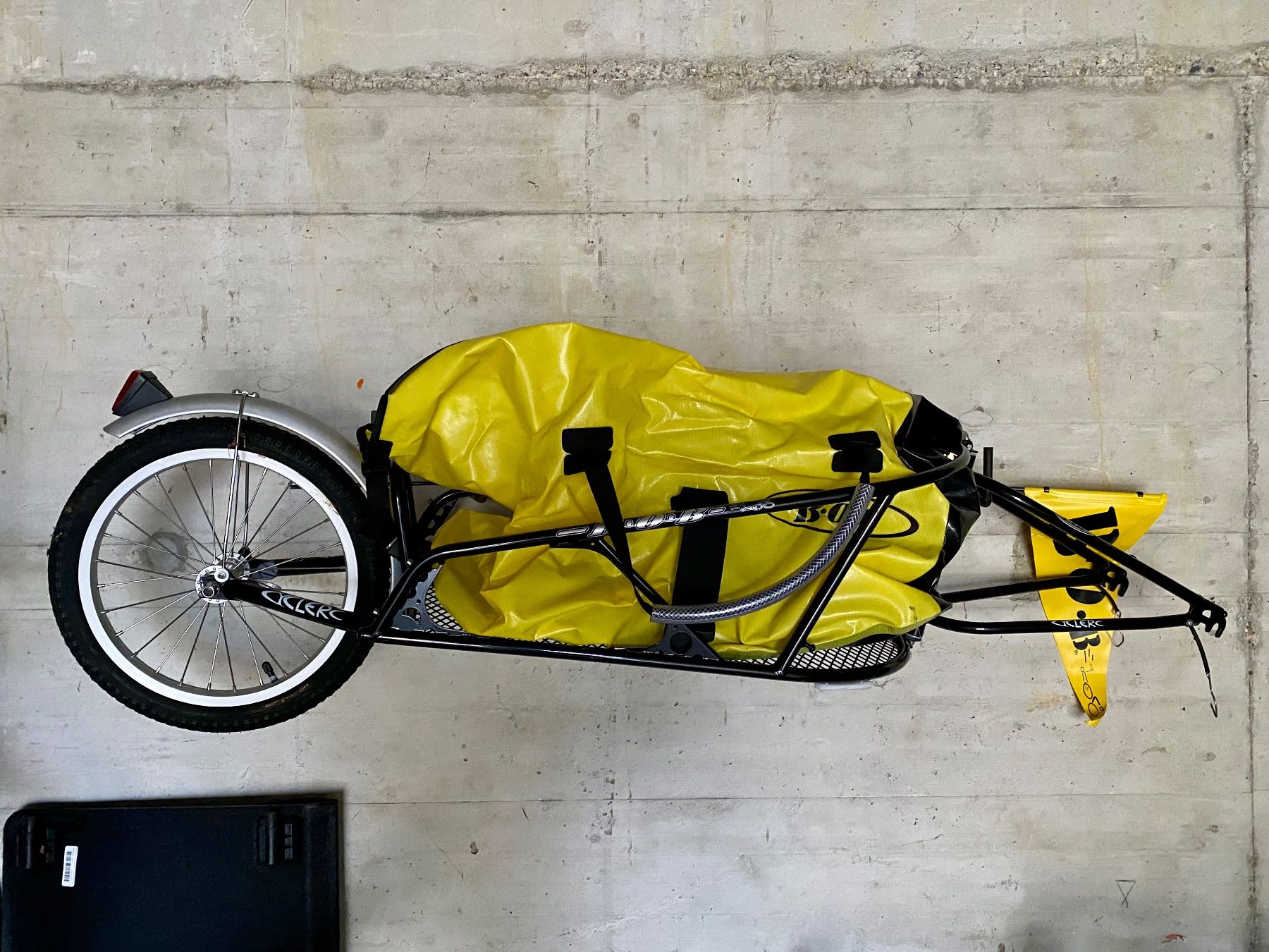 Rimorchi: Remorque pour vélo BOB – Nuovo (secondo la descrizione) da peseux venduto da ganeschild 1