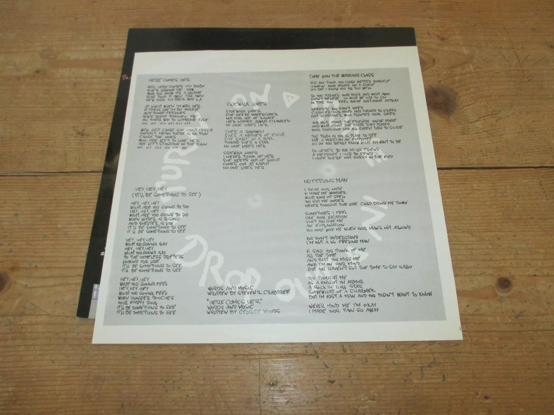 Schallplatten: Things LP – Gebraucht aus Flims - Dorf von Stagediver 3