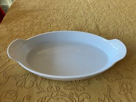 Set 3 pezzi pirofile da forno bianche Mitterteich