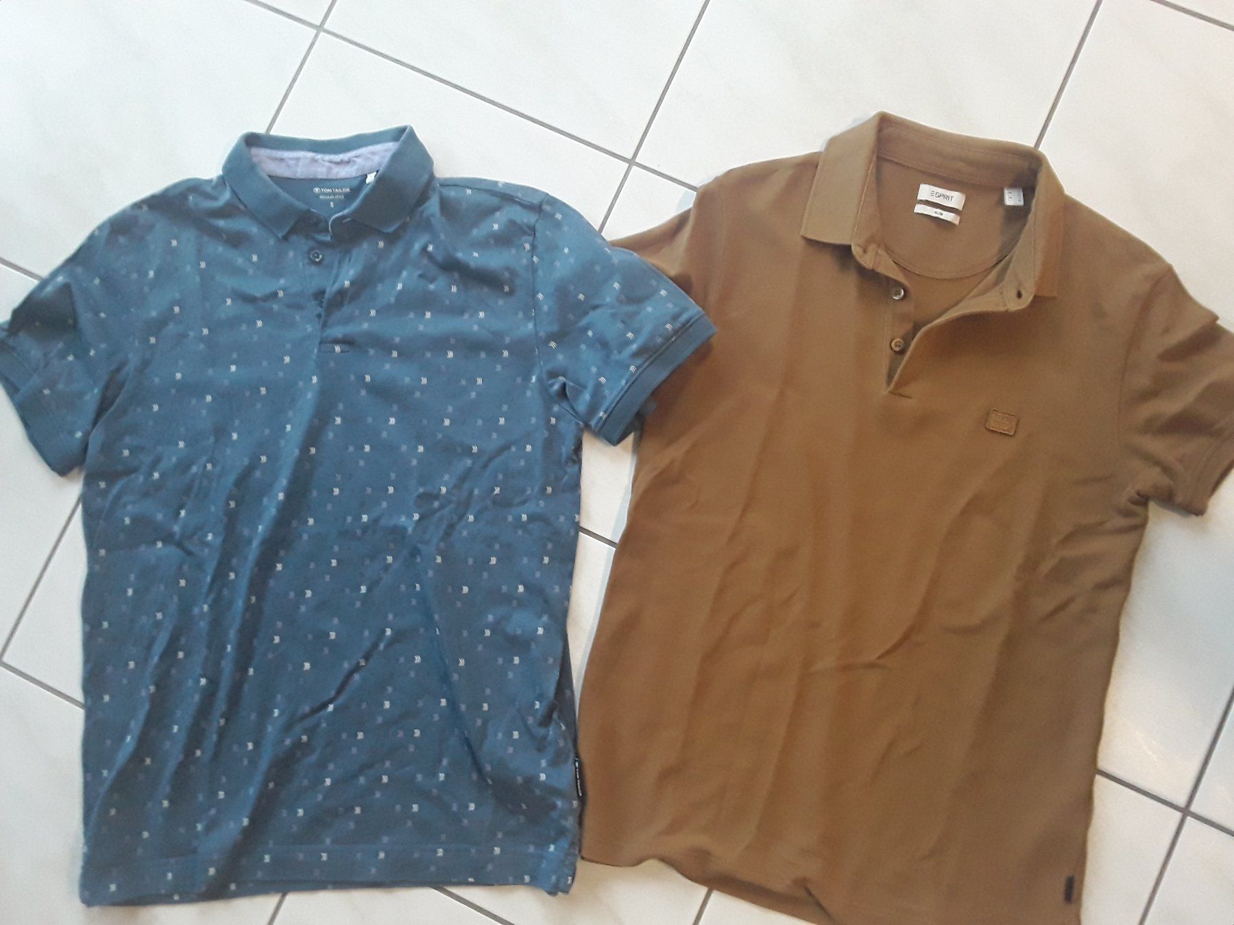 Esprit Magliette Polo: 2er Polo-Shirts Gr. S (Tom Tailor, Esprit – Usato da Heimberg venduto da Samprof