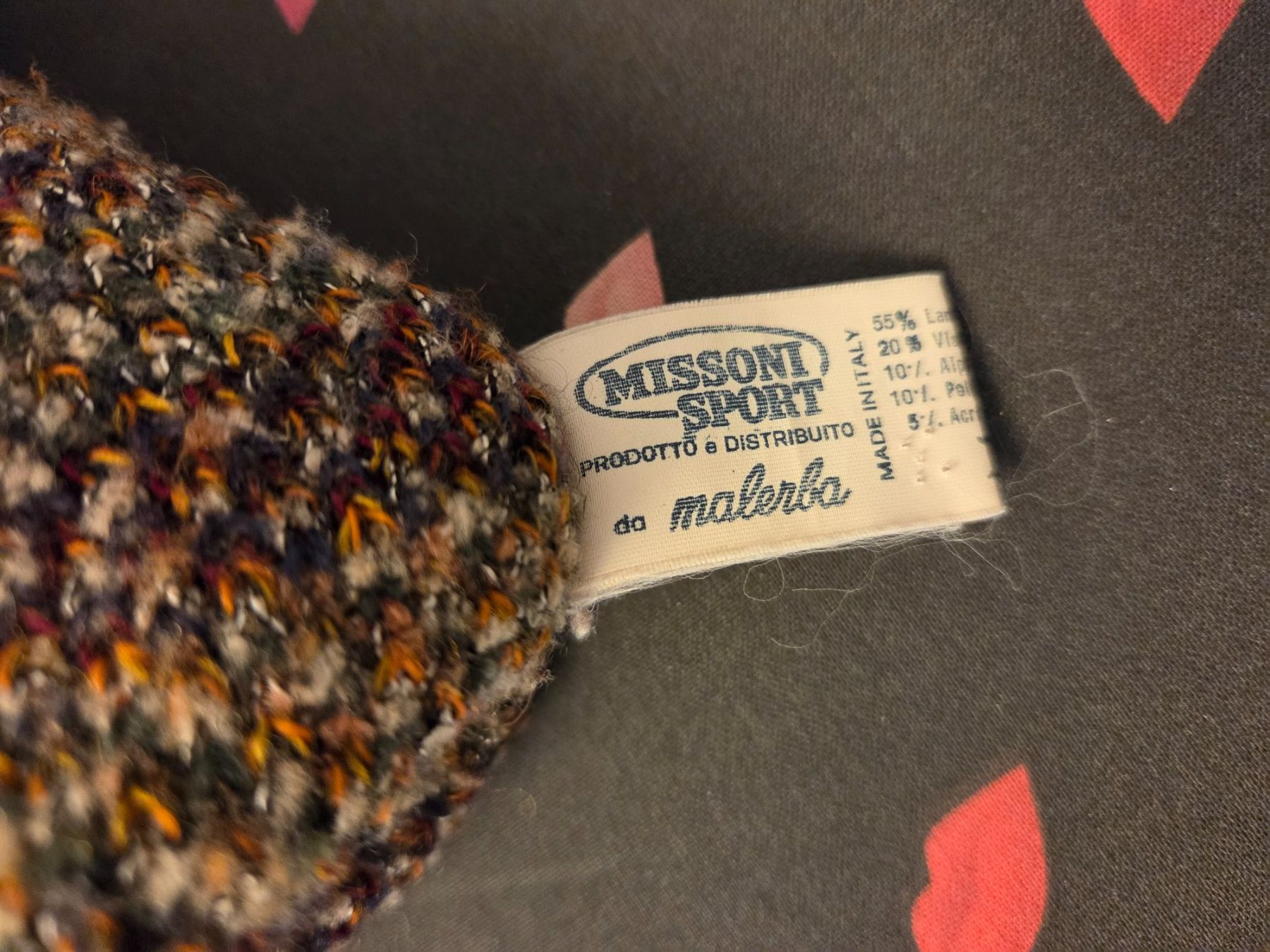 Missoni Giacche: MISSONI UOMO SPORT – Usato da Minusio venduto da Ninfa54 6