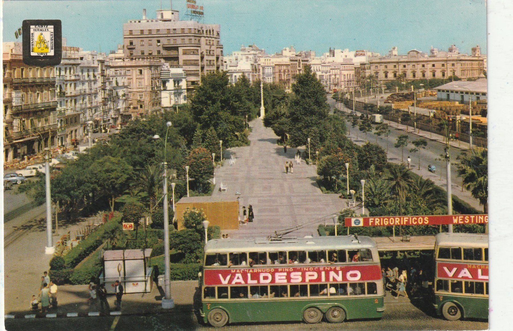 Cartes postales: CADIZ – D'occasion à Lumbrein par made02