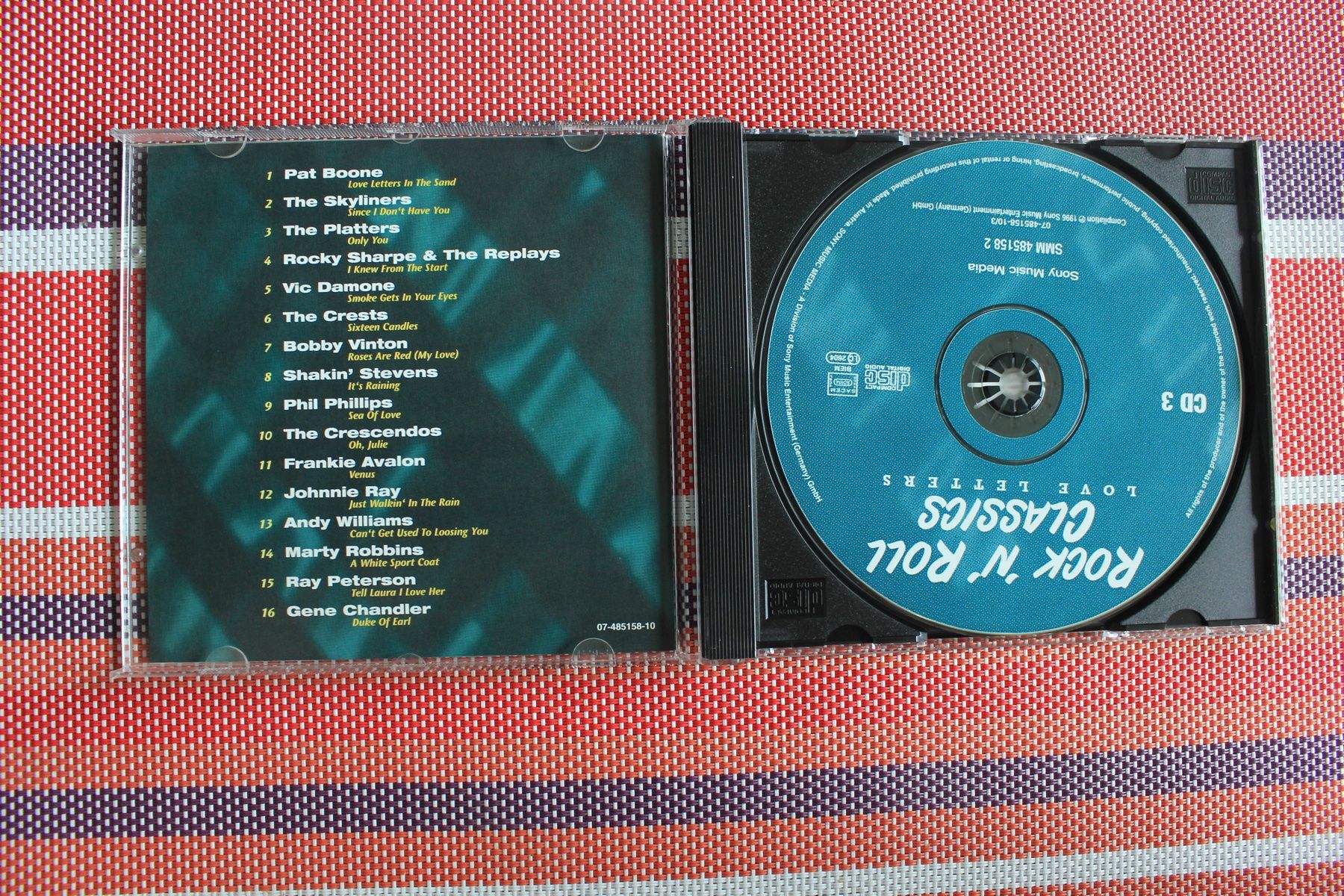 CD: Rock'N'Roll Classics Various Love Letters CD – Usato da Geroldswil venduto da CD-Verkauf-2022 1