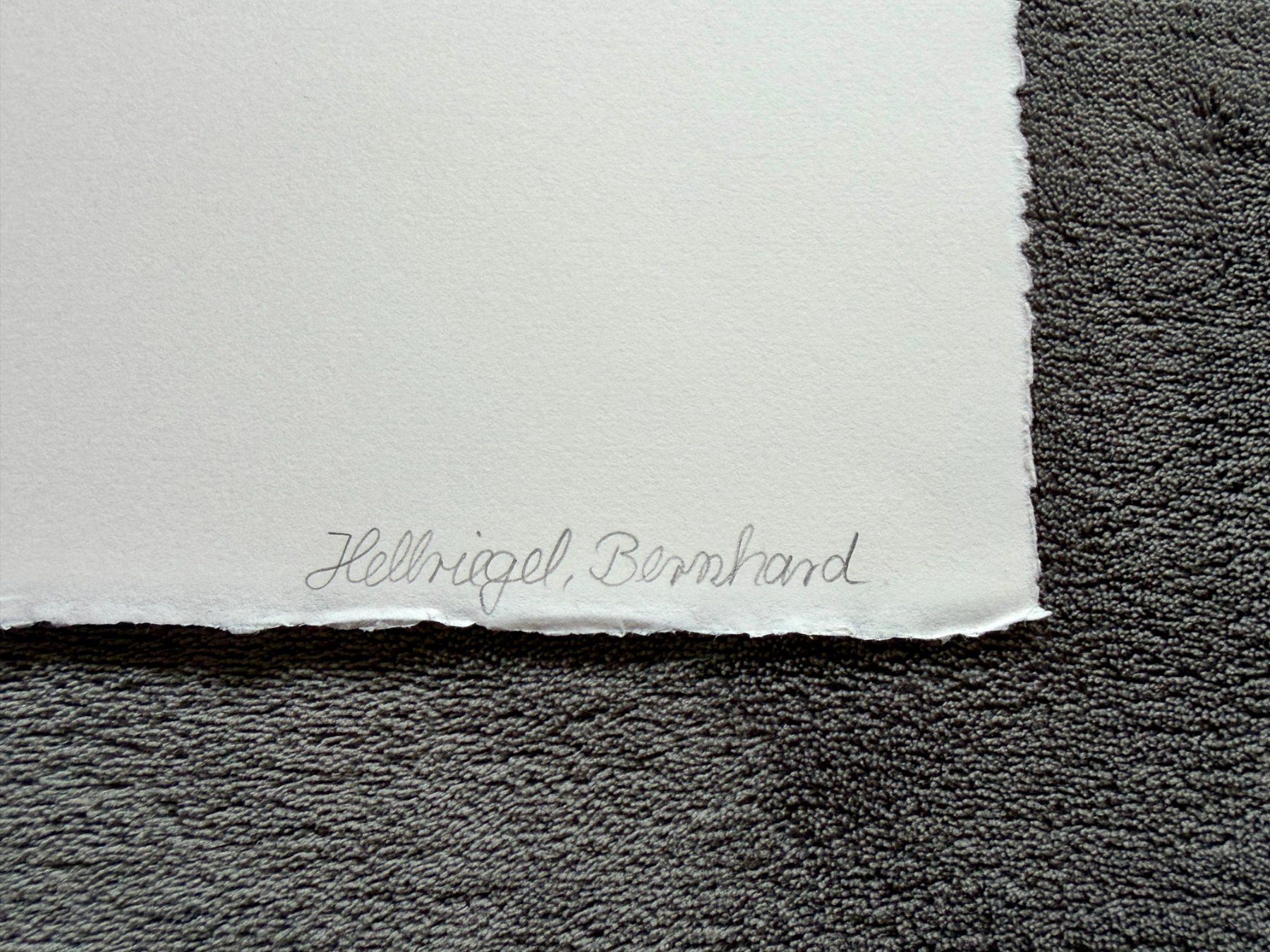 Grafiken & Lithographien: Stephan Balkenhol, Lithographie – Gebraucht aus Regensdorf von JoergR 6