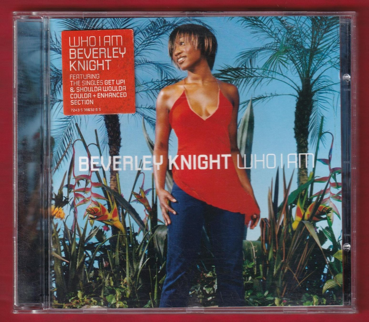 CD: Beverley Knight - Who I Am (CD) – Usato da Zürich venduto da Pfluftl2000