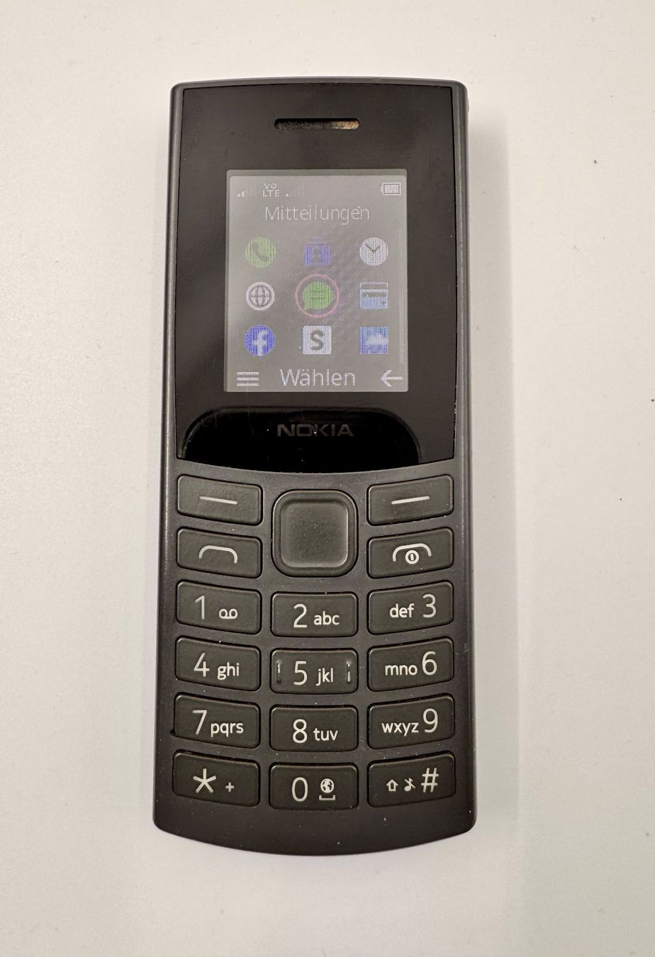 Nokia Handys / Smartphones: Nokia 105 4G (2023) Dual SIM – Gebraucht aus Hermetschwil-Staffeln von Mobile2013 3