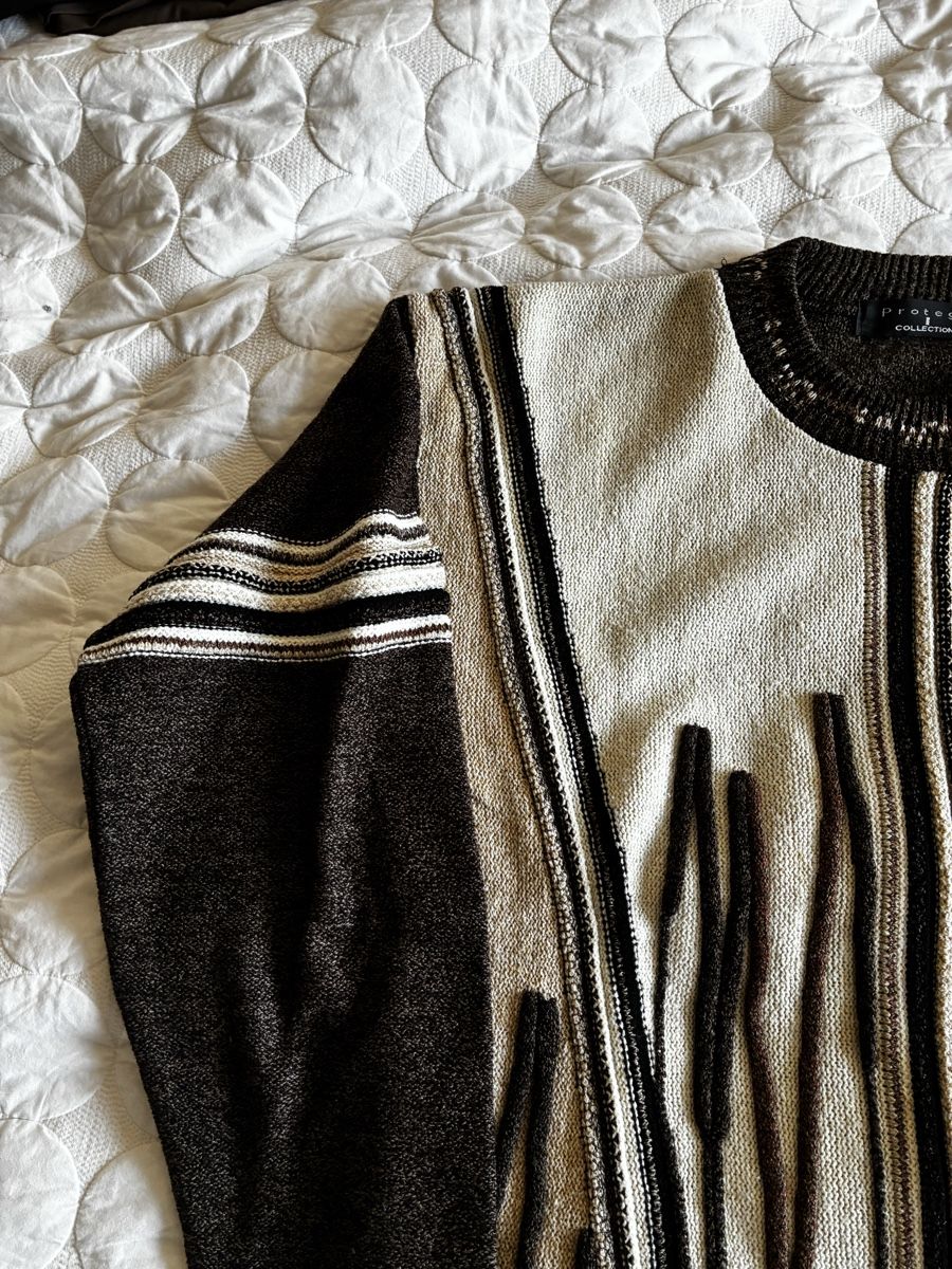 Maglioni & Felpe: Vintage Coogi Style Pullover Grösse M – Usato da Basel venduto da Aevex 2