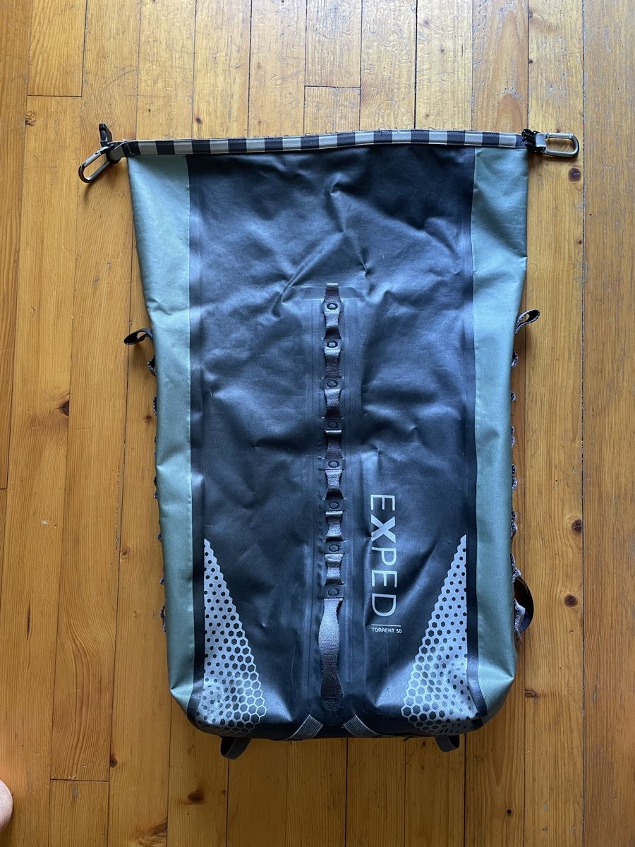 Exped Zaini: EXPED TORRENT 50L – Usato da Bex venduto da matgex