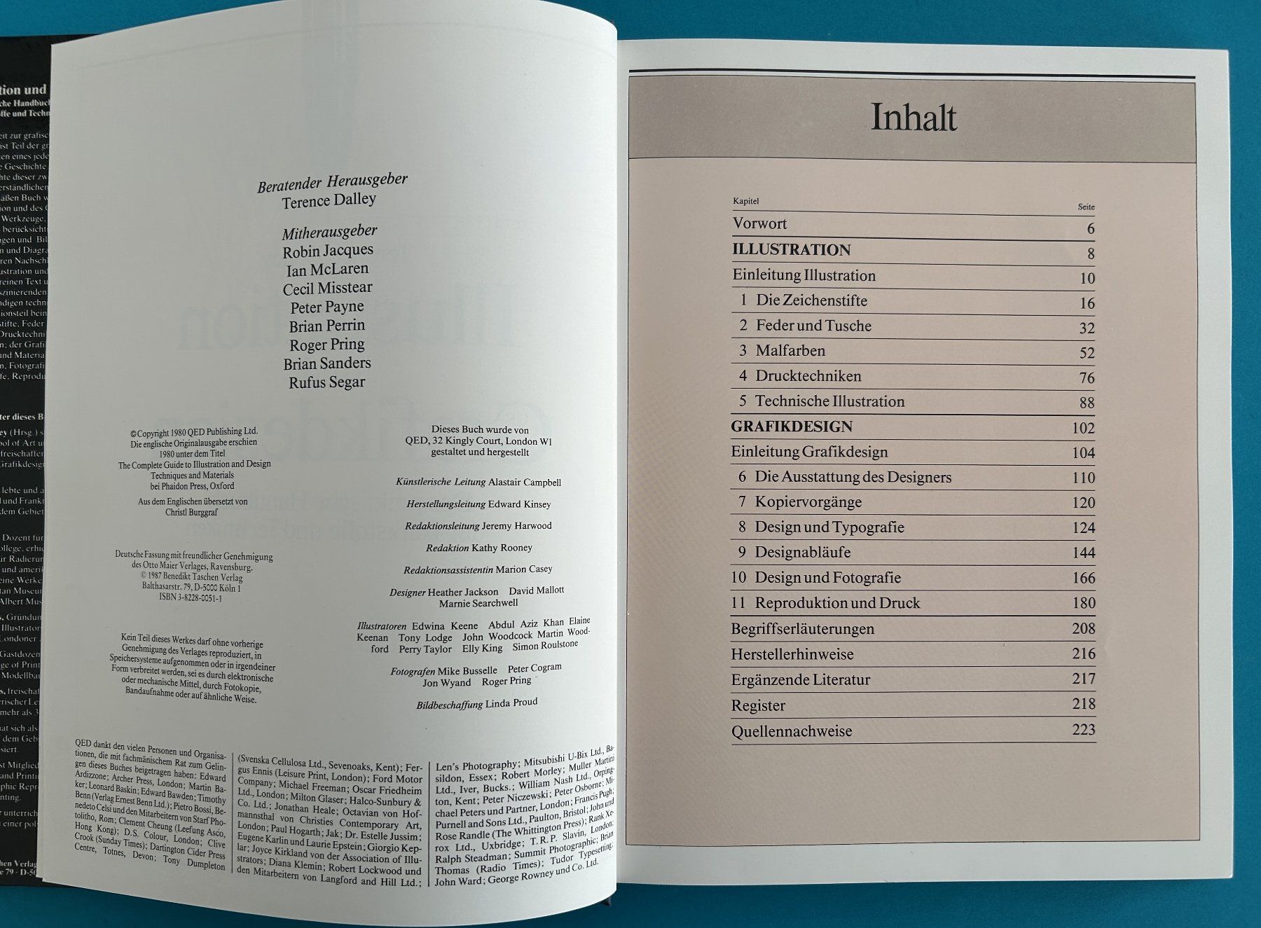 Libri: HANDBUCH ILLUSTRATION UND GRAFIKDESIGN – Usato da Zürich venduto da Domus09 1