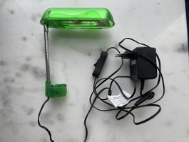 Kleine Lampe mit beweglichem Hals