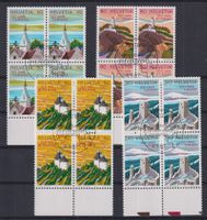 M22) Satz 4.Block 753 - 756, ET Vollstempel, sehe Scan
