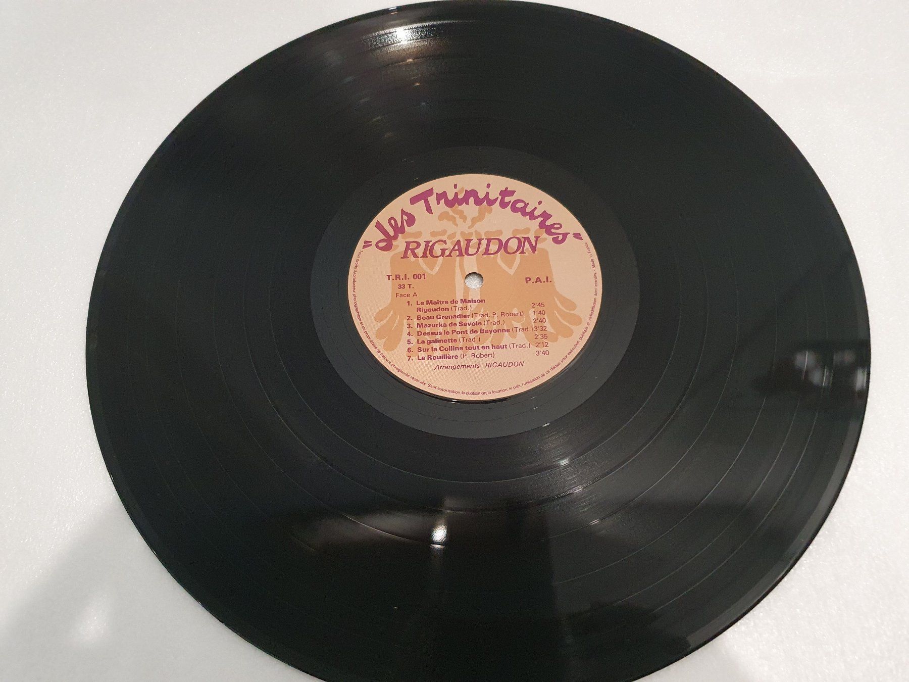 Dischi in vinile: Rigaudon – Rigaudon – Usato da Uster venduto da Vinyl-Leidenschaft 5