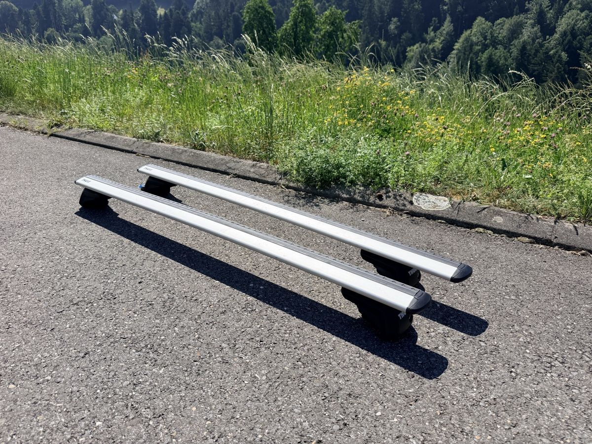 Thule Barres de toit: Thule WingBar Evo 127 Dachträger – D'occasion à Adligenswil par anvil3001 1