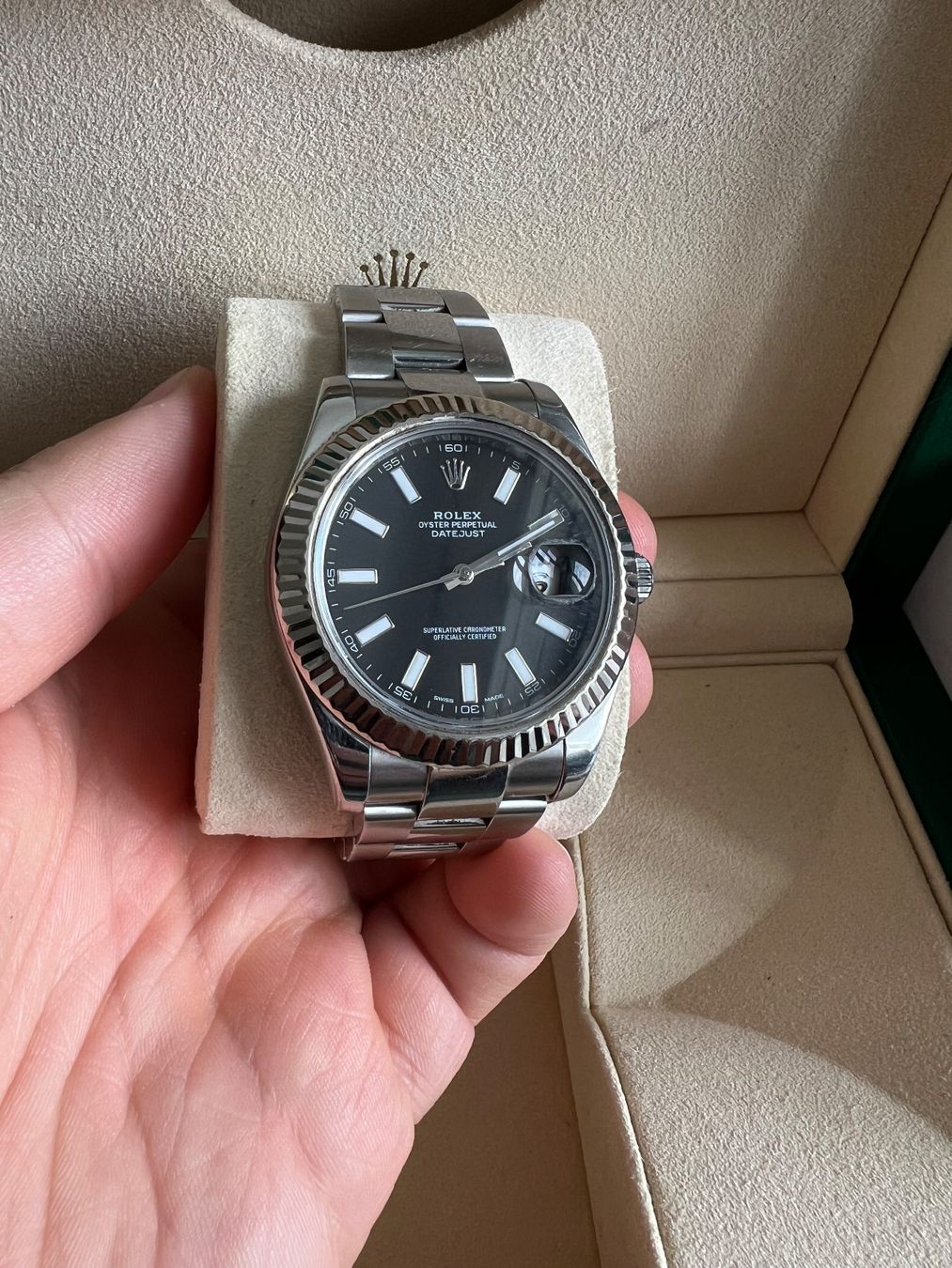 Rolex Orologi: Rolex Datejust 41mm – Usato da Kriens venduto da Delikanli1 3