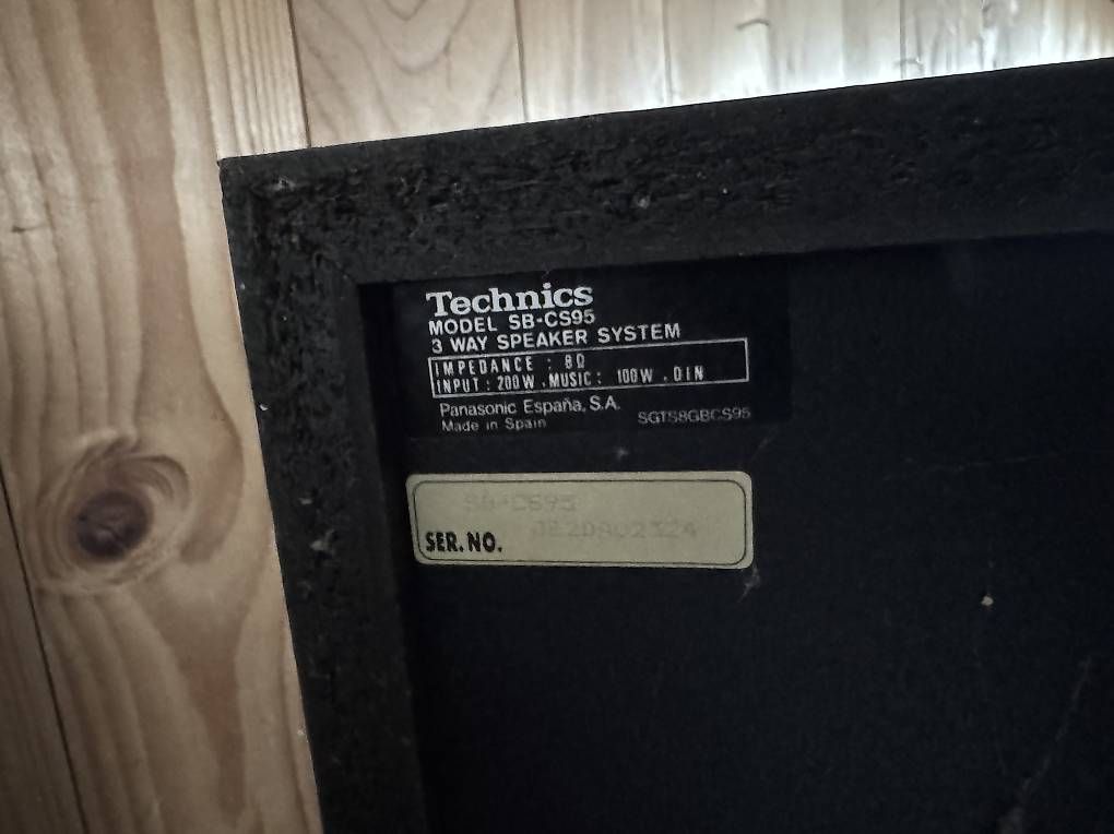 Casse acustiche: 4x Technics Lautsprecher – Usato da Truttikon venduto da menefique 2