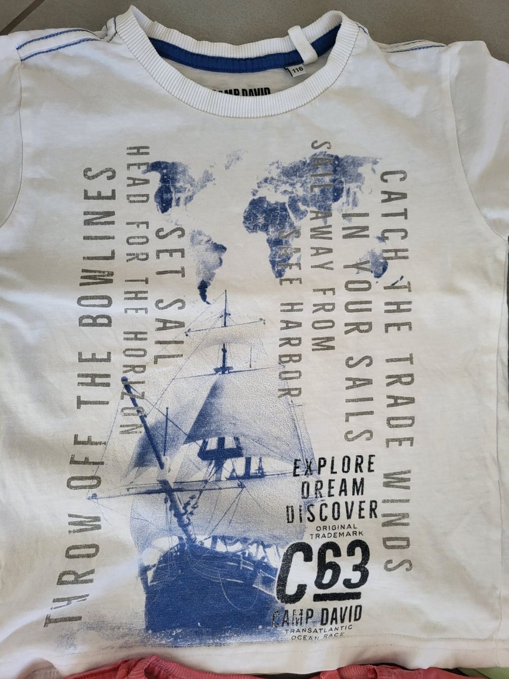Camp David Camicie, T-shirt & Polo: T-Shirts David Camp 5 Stk gr. 116 – Usato da Boswil venduto da i12i 5