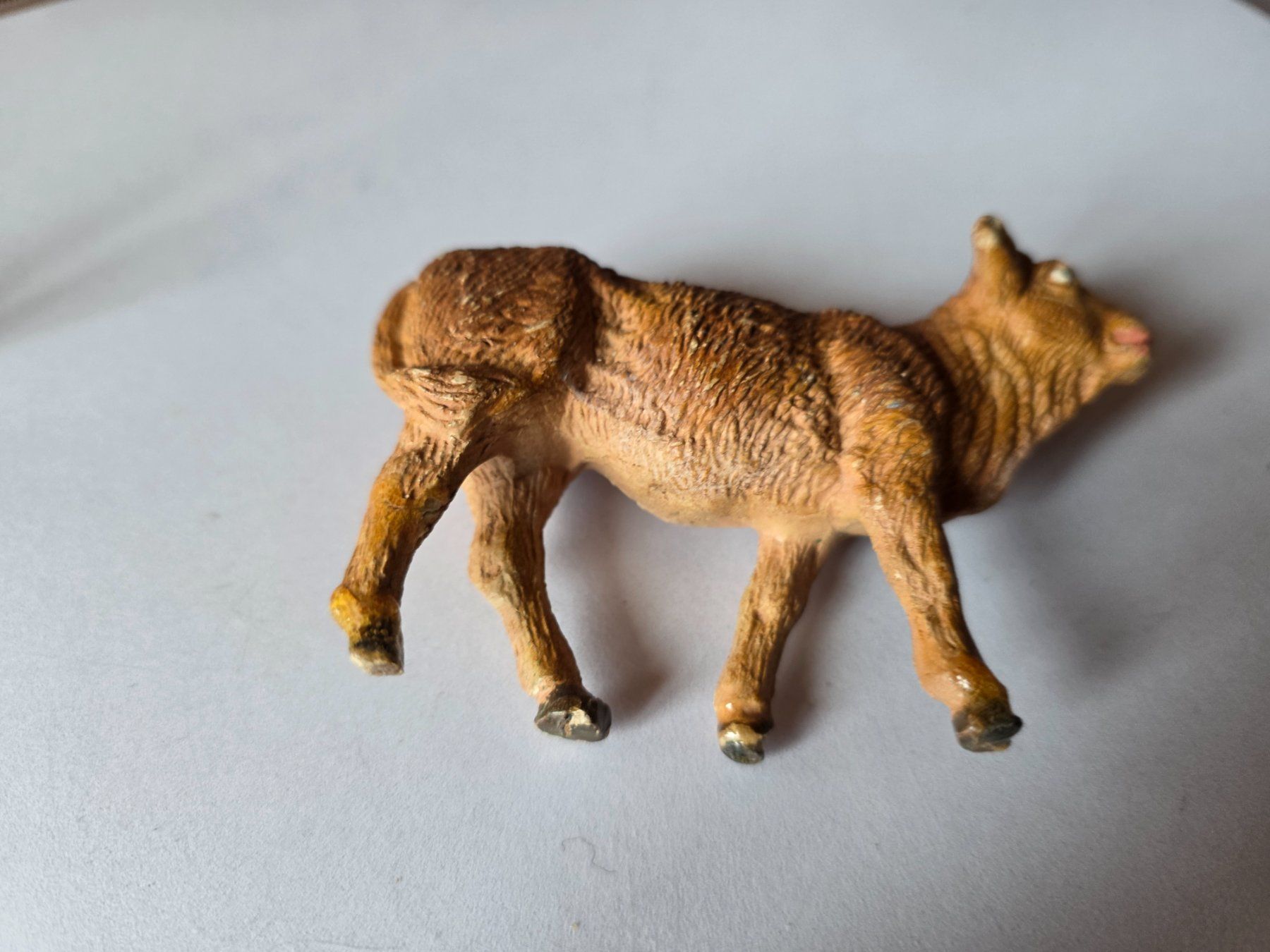 Statuette: alte Kuh Kalb Figur 9 cm – Usato da Walterswil BE venduto da Lonitti 6