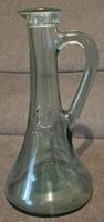 Carafe vintage en verre, pour huile