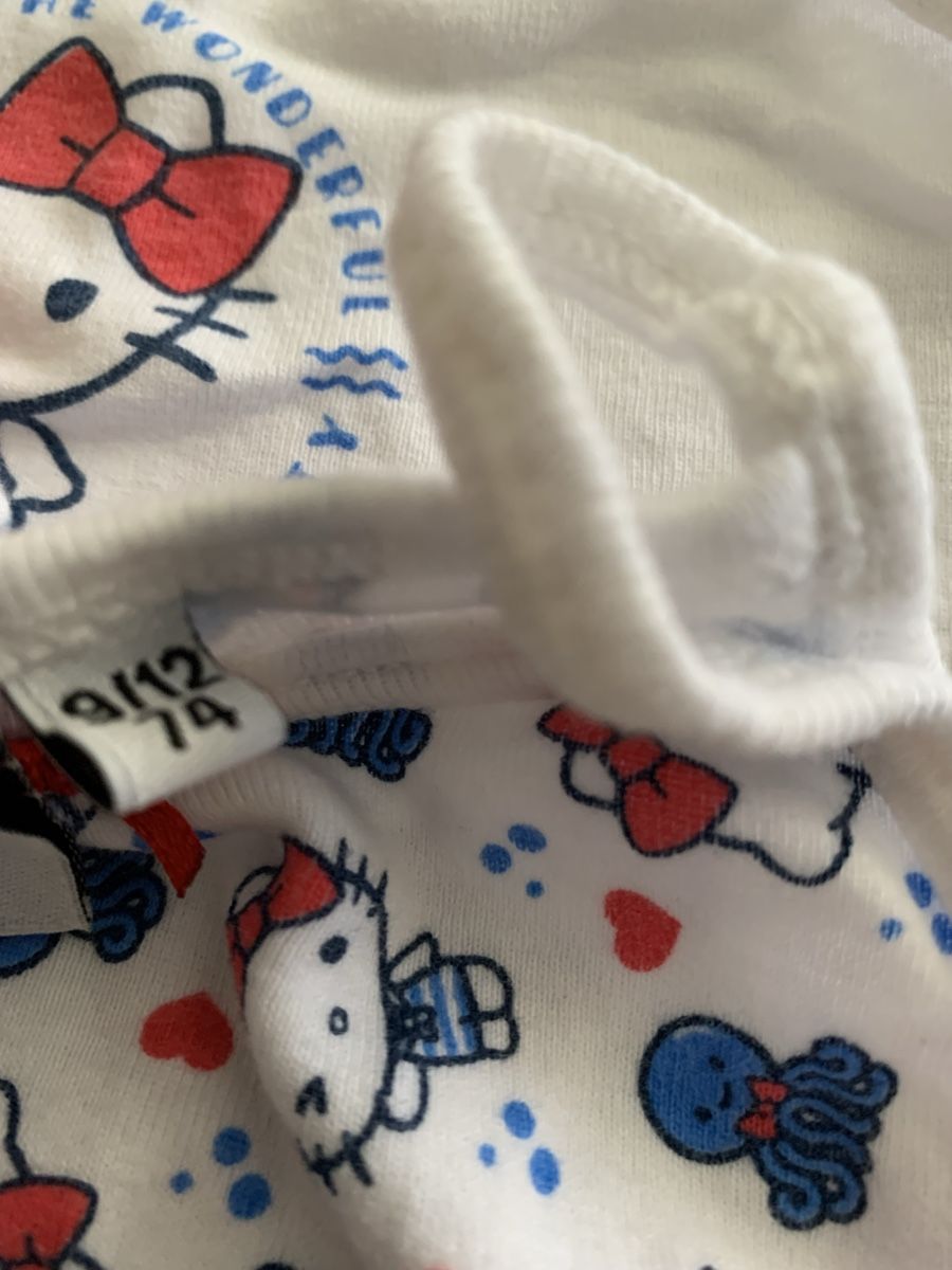 Lotti & Set di vestiti: Body 2er Set Hello Kitty Grösse 74/80 – Usato da Unterägeri venduto da Globi8634 1