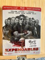 Expendables 1 (2010, Steelbook, Blu-ray + DVD, Stallone)