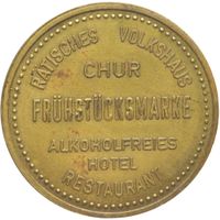 Schweiz Chur Rätische Volkshaus
