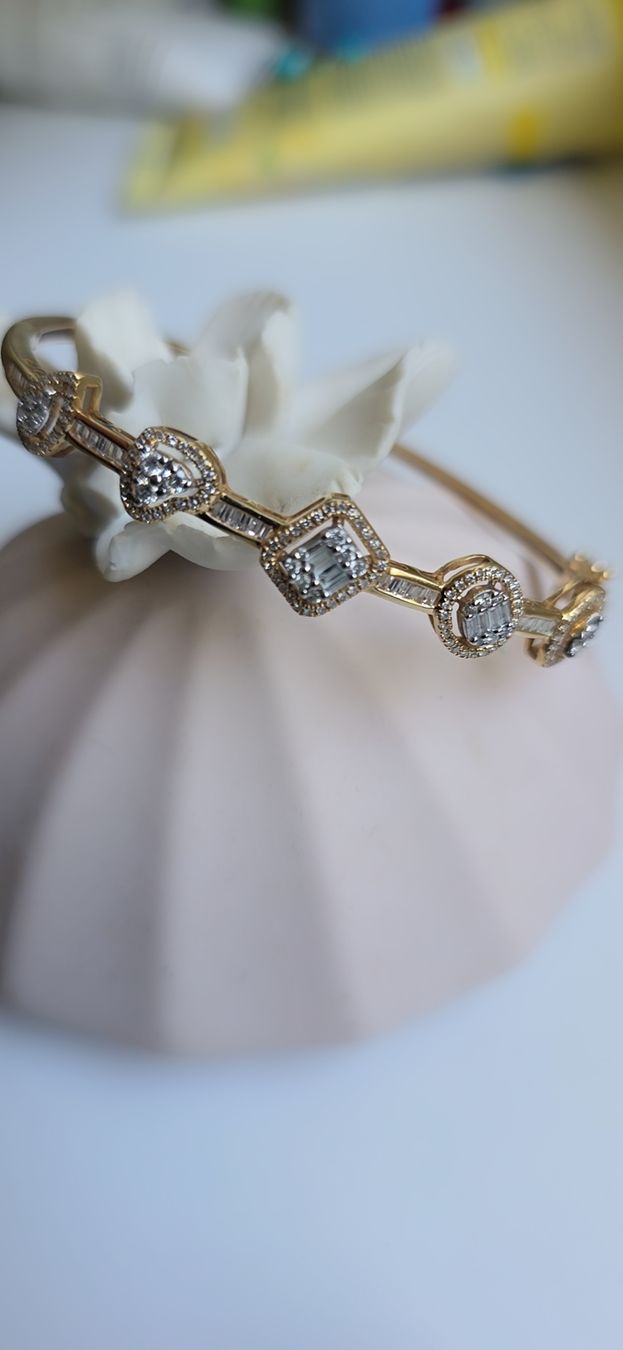 Bracciali & Braccialetti: GOLD Armreife 18karat – Nuovo (secondo la descrizione) da Effretikon venduto da rinuom01 1