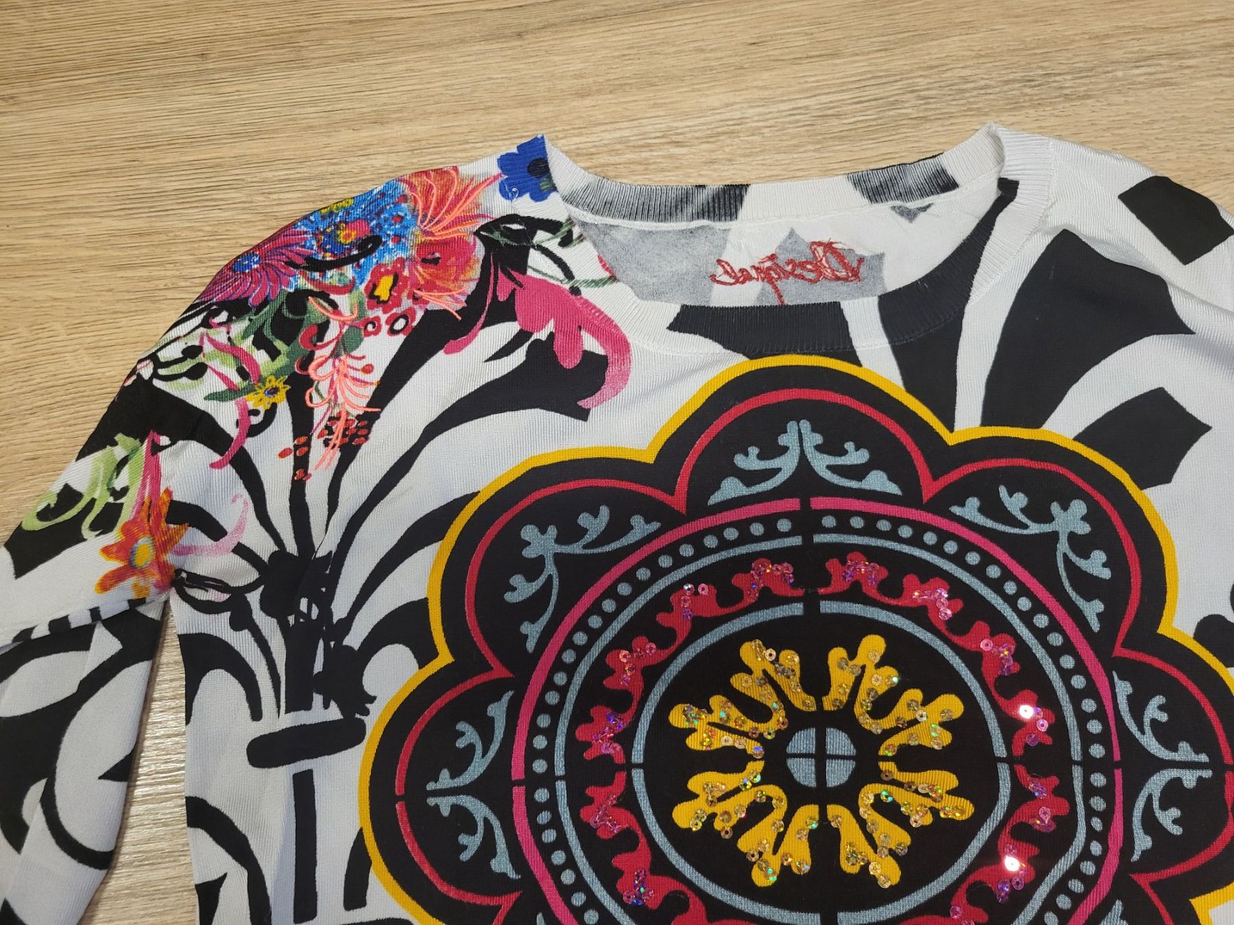Desigual Pulls & Sweat-shirts: Desigual Pulli Gr.S – D'occasion à Lindau par Seepferd33 2